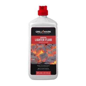 Grill Mark Charcoal Lighter Fluid, 32 oz.