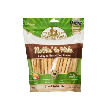 Nothin' to Hide Twist Stix Beef, 50pk