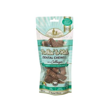 Nothin' to Hide Dental Wave Beef 3", 12pk
