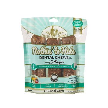 Nothin' to Hide Dental Wave Beef 7", 3 pk