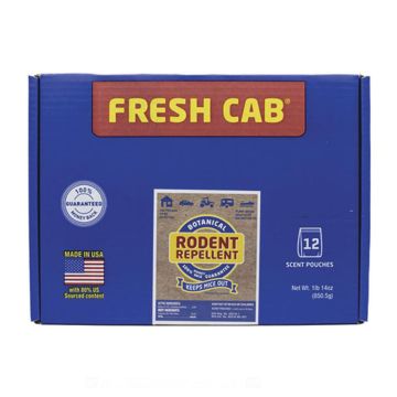 Fresh Cab Rodent Repellent- 12 Scent Pouches