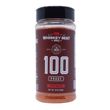 Whiskey Bent BBQ 100 Proof Everything Rub