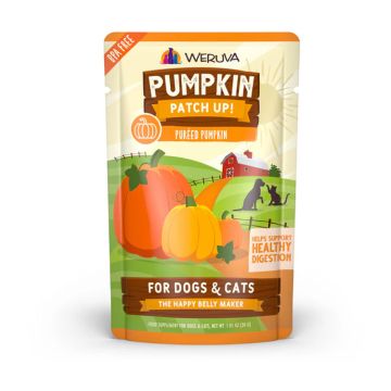 Weruva Patch Up! Puréed Pumpkin for Cats & Dogs 2.8oz