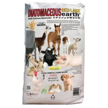 Red Lake Earth Diatomaceous Earth 20 lb bag