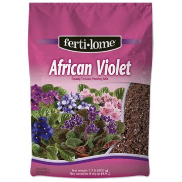 ferti•lome® African Violet Ready-To-Use Potting Mix