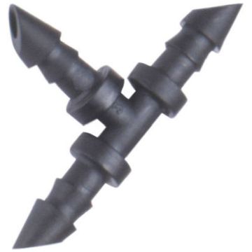 Raindrip Barbed Tee, 1/4-In., 5-Pack