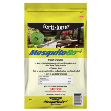 ferti•lome® MosquitoGo® Insect Granules with Cedarwood Oil