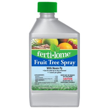 ferti•lome® Fruit Tree Spray with Neem Py Concentrate