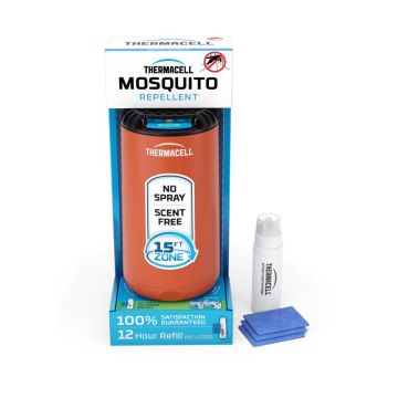 Thermacell Patio Shield Insect Repellent Device For Mosquitoes, Canyon