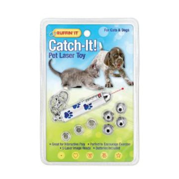 Ruffin' It Catch It! Pet Laser Toy