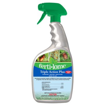 ferti•lome® Triple Action Plus with Pyrethrins & Neem Oil Ready-To-Spray