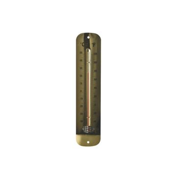 Headwind EZRead Thermometer Metal Antique Brass