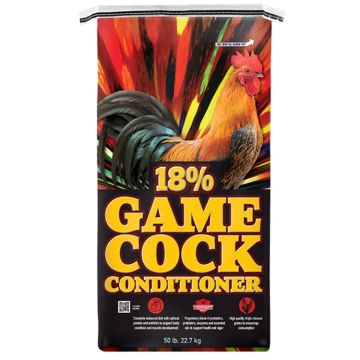 Kalmbach Feeds Game Time Elite 18% Gamecock Conditioner, 50 lbs.