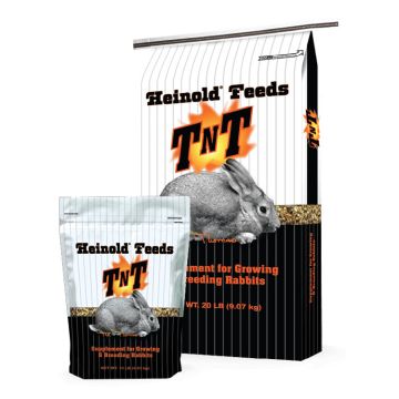 Heinold TNT Rabbit Conditioner Supplement, 10 lb bag