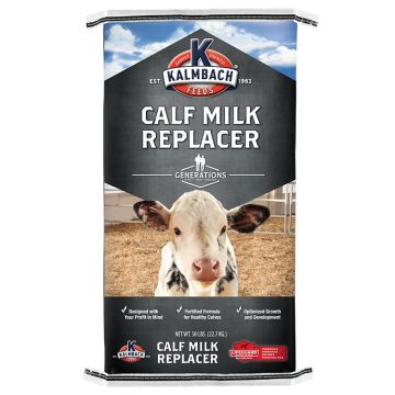 Kalmbach Generations Calf Milk Replacer, 50 lbs