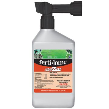ferti•lome® Weed Free Zone with TRIMEC® & Carfentazone Ready-To-Spray