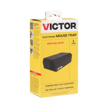Victor Small Electronic Animal Trap For Mice, 1 pk