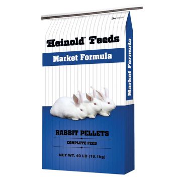 Heinold Market Rabbit Feed 17% Protein Formula 40 lb bag