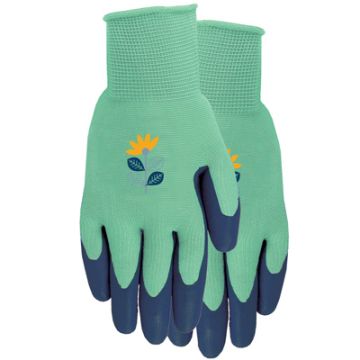 MIDWEST QUALITY GLOVES Ladies Grip Mate Gloves, Medium