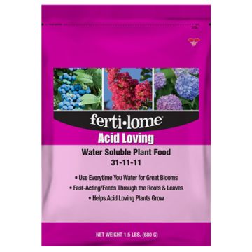 ferti•lome® Acid Loving Water Soluble Plant Food Granules 31-11-11