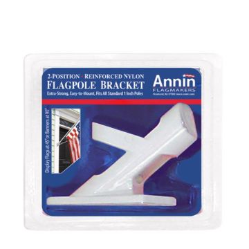 Annin Two-Way Nylon Flagpole Bracket