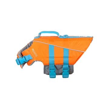 RC Pets Tidal Life Vest, Orange/Teal