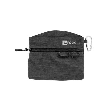 RC Pets Quick Grab Treat Bag, Heather Black