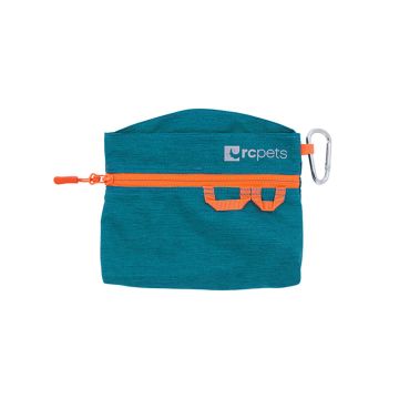 RC Pets Quick Grab Treat Bag, Heather Teal