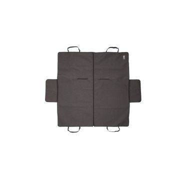 Trekker Seat Protector, Heather Black