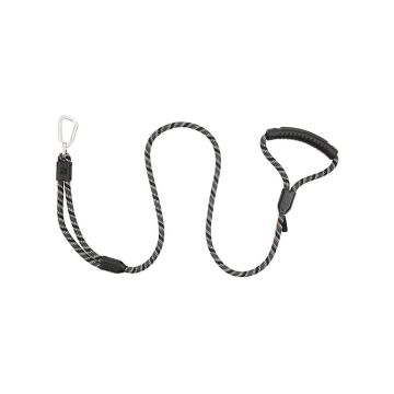 RC Pets Rope Premium Leash, Black, 5 Feet