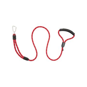RC Pets Rope Premium Leash, Red, 5 Feet