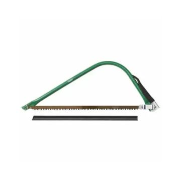 GreenThumb® Bow Saw 21" Carbon Steel Raker Tooth Blade Light Duty