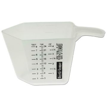 ferti•lome® Plastic Measuring Cup 4oz/8tbs/24tsp, 1 pk