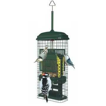 BROME Squirrel Buster® Suet Bird Feeder