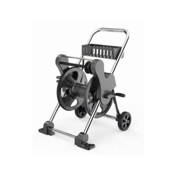 Sunneday Titan Aluminum Cart Hose Reel, 200 ft