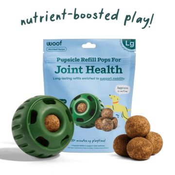 Woof Pupcicle Refill Pops Hip & Joint