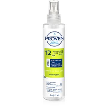 Proven Insect Repellent Spray Odorless, 6oz