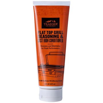 Traeger Flat Top Grill Seasoning & Cast Iron Conditioner