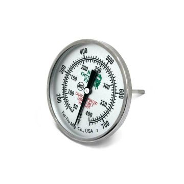 Big Green Egg Temperature Gauge, 2"" Dial