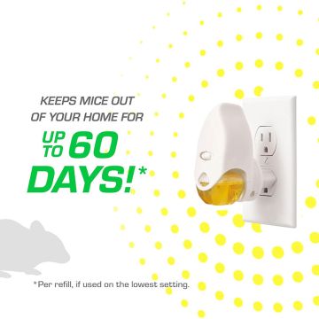 Tomcat® Repellents Rodent Repeller (1 warmer/1 refill)