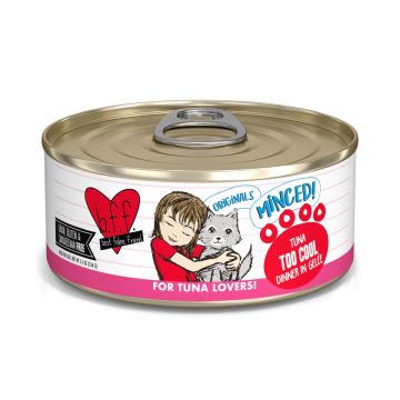 Weruva BFF Originals "Too Cool" Grain-Free Tuna in Gelée Can 5.5oz