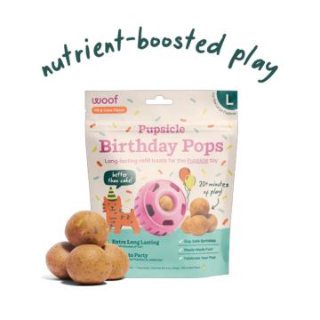 Woof Pupcicle Refill Pops Birthday