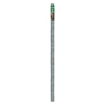 Yardgard Galvanized Poultry Netting, 1-In. Mesh, 20-Ga., 72-In. x 50-Ft.   