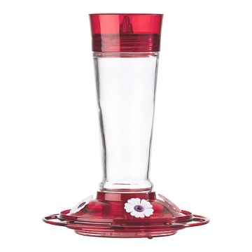 More Birds Hummingbird Feeder Ruby 10oz