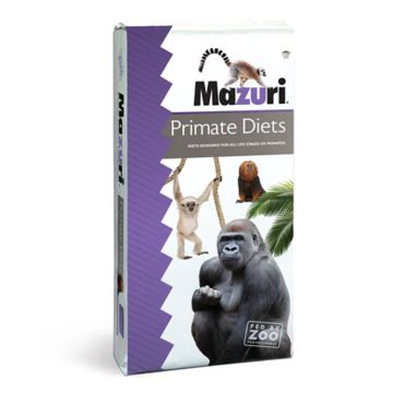 Mazuri® Primate Maintenance Biscuit, 25 lbs.