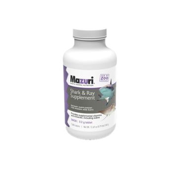 Mazuri® Shark & Ray Supplements 0.2 grams