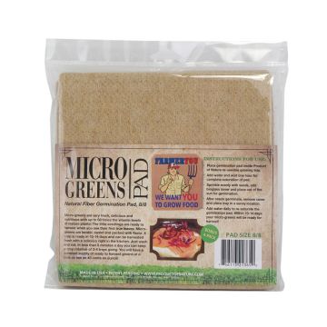 Farmer You™ Microgreens Kitchen Kit Germination Pads 8 x 8IN 4 pack