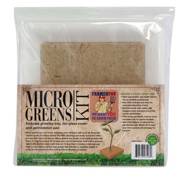 Farmer You™ Microgreens Kitchen Grow Kit