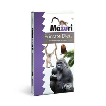 Mazuri® Leaf-Eater Primate Diet - Biscuit, 25 lbs.