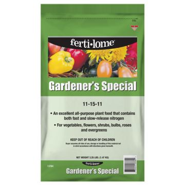 ferti•lome® Gardener's Special Plant Food Granules 11-15-11